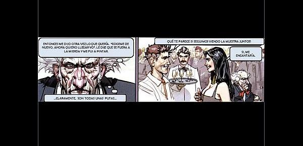  Comic - Exhibition - Parte I - Español Latino